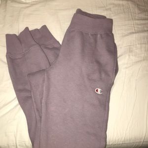 Champion Purple Sweatpants
